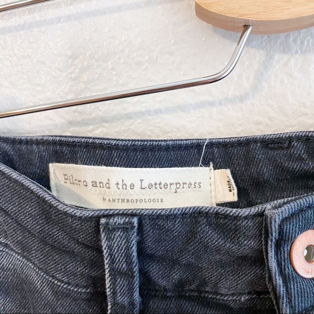 Anthropologie Pilcro High-Rise Buckled Boyfriend Jeans - Picture 4 of 12
